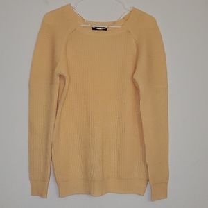 Oversized Knit Sweater